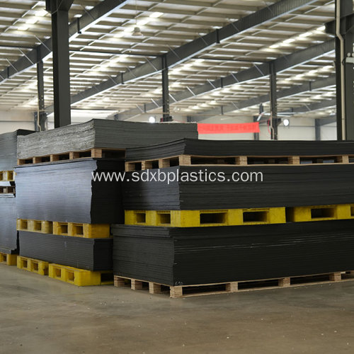 Black Glossy Polypropylene Sheets